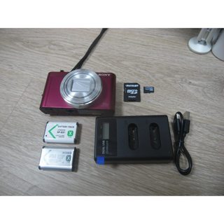 二手 索尼 SONY DSC-WX500 翻轉螢幕 WiFi 數位相機 相機 自拍機 2000萬像素 類單眼 WX500