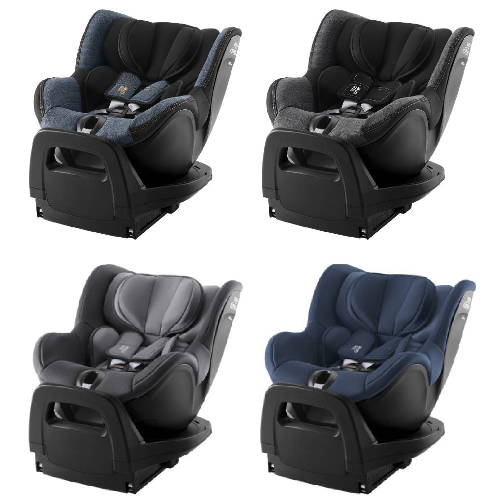 英國 Britax Romer Dualfix Pro ISOFIX 360度旋轉0-4歲安全座椅