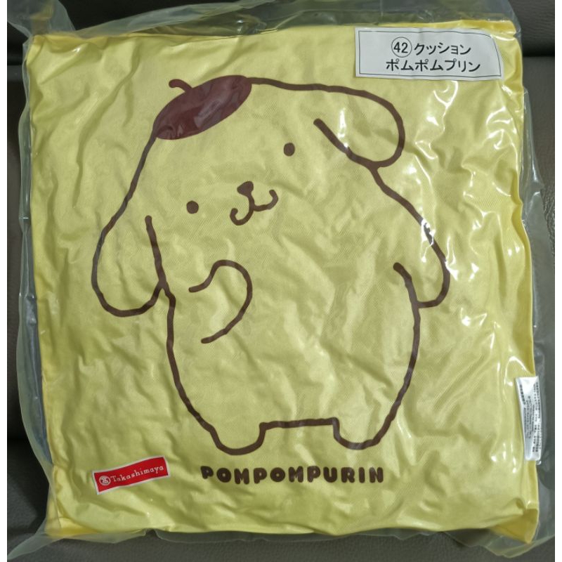 * 日本 三麗鷗 一番賞 布丁狗 造型 抱枕 靠枕 靠墊