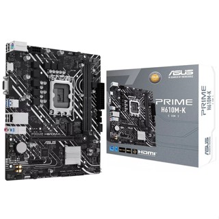 ASUS 華碩 PRIME H610M-K-CSM 主機板 DDR5 1700腳位 M-ATX 主機板