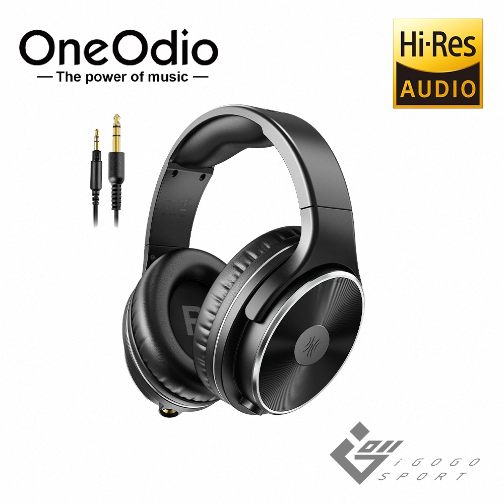 【OneOdio】Studio Hifi 專業錄音監聽耳機( 台灣總代理 - 原廠公司貨 )