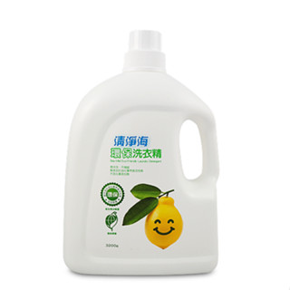 **好幫手生活雜鋪**清淨海 環保洗衣精3200ml*4桶 / 箱