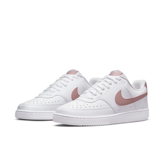 【NIKE】 W COURT VISION LO NN 女鞋 休閒鞋 運動鞋 白粉-DH3158102