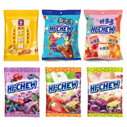 森永 HI-CHEW 嗨啾軟糖 110g (袋) 特選綜合/綜合水果/好多多/汽水軟糖