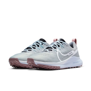 【NIKE】 W REACT PEGASUS TRAIL 4 女鞋 越野鞋 慢跑鞋 緩震 灰藍-DJ6159005