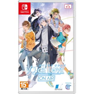 任天堂 NS Switch Voice Love on Air 中文版【預購2024冬季】