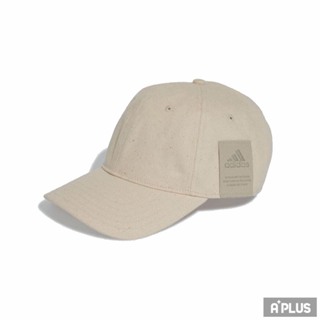 ADIDAS 帽子 運動帽 BB Cap Comfort 米色 -IP6319