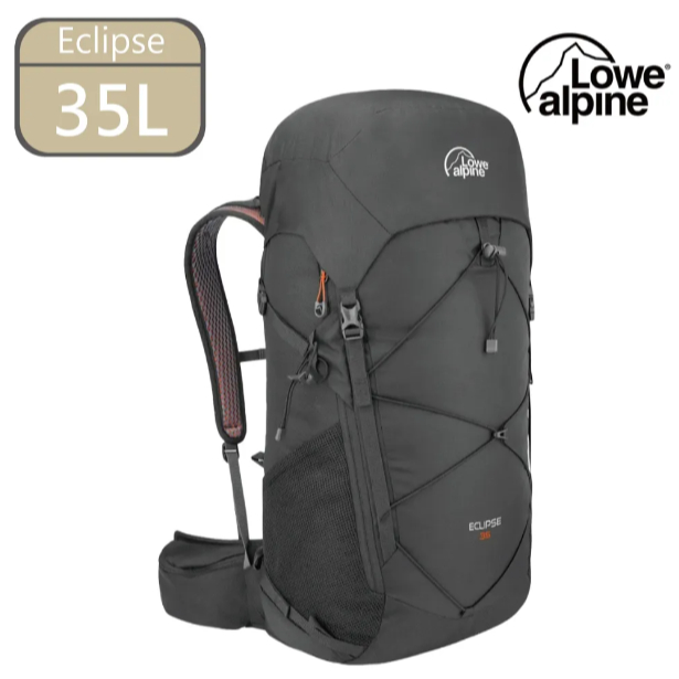 【Lowe Alpine】(兩色) Eclipse 35 登山背包 黑色 FMQ55 登山包 戶外包