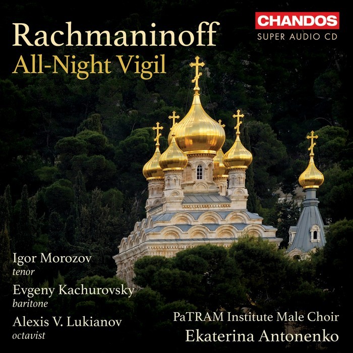 拉赫曼尼諾夫 徹夜禱 Rachmaninoff All Night Vigil CHSA5349