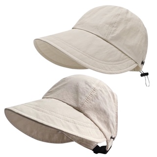 速乾可掛口罩馬尾帽 XM002 空頂帽 遮陽帽 防曬帽 棒球帽 登山帽