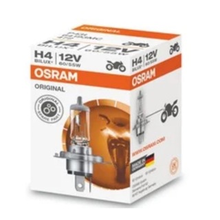 快速出貨 OSRAM 一般標準型 鹵素燈泡35W HS1 55/60W H4台灣總代理 公司貨