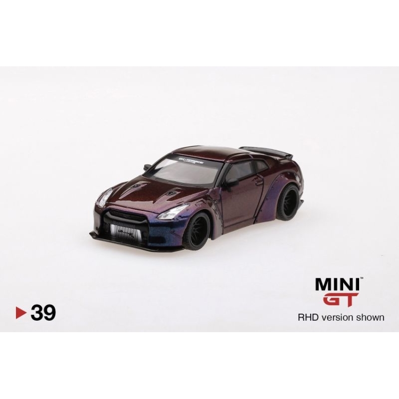 下單前先聊聊 39 鴨尾 變色紫 Mini GT MINIGT LB WORKS GT-R GTR R35