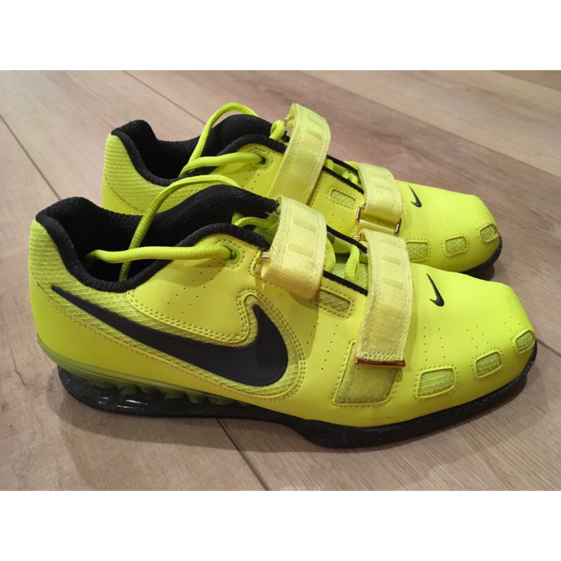NIKE ROMALEOS 2 WEIGHTLIFTING SHOES - Volt [US 9.5]