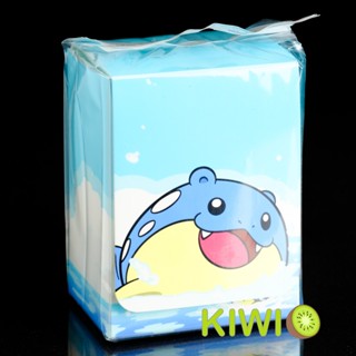 KIWI PTCG 國際版 美版 海豹球 寶可夢中心限定 卡盒 現貨