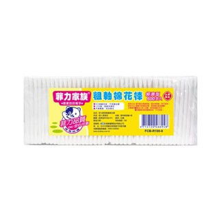 菲力家族 棉花棒-粗軸/細軸 600支入
