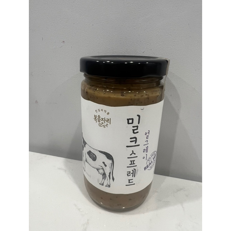 🔥bokumjari🔥+🦐發票 🔥韓國 伯爵奶茶抹醬 - 235g/罐 好吃 果醬 餅乾 吐司 早餐