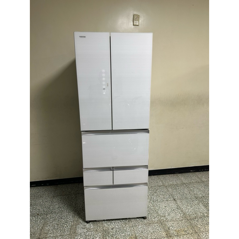 ‼️東芝展示機觸控開門高科技‼️ TOSHIBA 東芝 GR-ZP510TFW 509L 六門冰箱 東芝冰箱