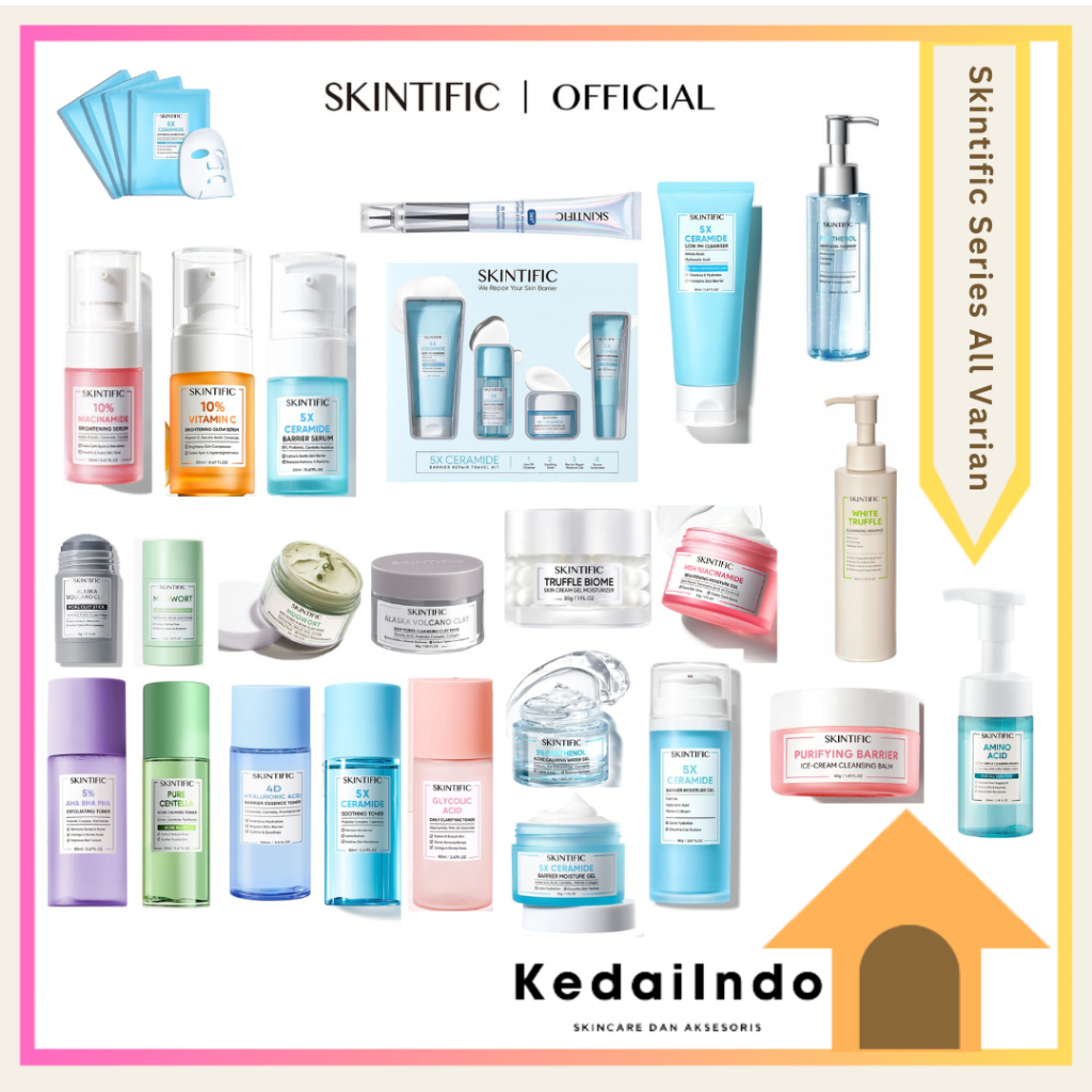 SKINTIFIC 5X Ceramide Essence Toner Serum Skin Moisturizer