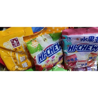 森永 HI-CHEW 嗨啾軟糖(袋)-(特選綜合/綜合水果/好多多/汽水軟糖/牛奶糖 )110g