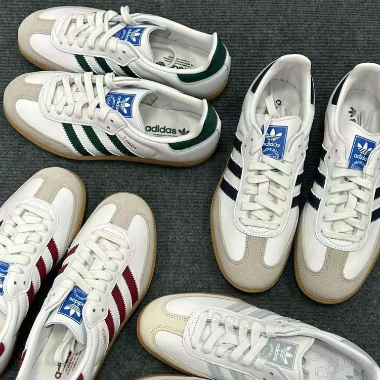 ADIDAS SAMBA OG 黑白灰 黑色 情侶鞋 黑色 白色 男鞋 女鞋 德訓鞋 B75806 B75807