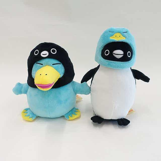 現貨 日本 10週年 限定 ICOCA × Suica 企鵝  特別企劃 聯名 玩偶 Ico鴨嘴獸 Suica企鵝 JR
