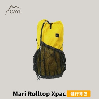 [CAYL] Mari Roll Top Xpac 27-32L 多功能防水健行包 (G3K008)