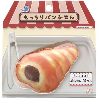 日本 sun-star Mocchiri 軟綿綿便利貼/ 巧克力螺旋麵包 eslite誠品