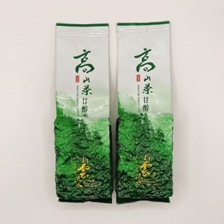 【明泰茗茶】阿里山高山茶 4兩2入禮盒裝 2024春茶 烏龍茶 金萱茶 生茶