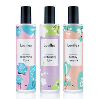 68mall Lovillea 淡香水100ml(玫瑰/百合/蒼蘭)