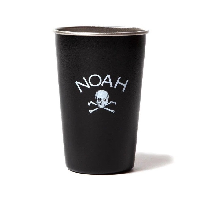 NOAH 骷顱頭 露營杯 鋼杯