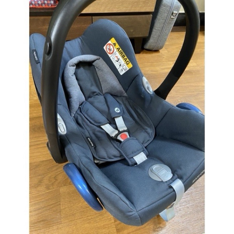 MAXI COSI  新生兒提籃、汽車座椅、安全座椅適用 nuna含新生兒襯墊