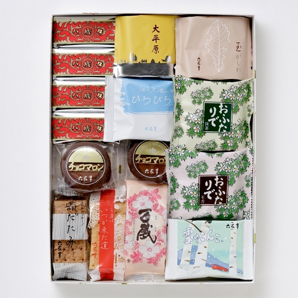 🍓蝦米の北海道🍓 六花亭綜合禮盒組  六花撰 北海道伴手禮限定專賣