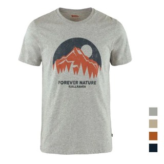 【Fjallraven 北極狐】Nature T-shirt 男款有機棉T恤 多色 S M L XL 87053 短袖
