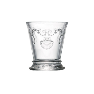 法國 La Rochere 百年玻璃工藝 浮雕貝殼水杯 250ml