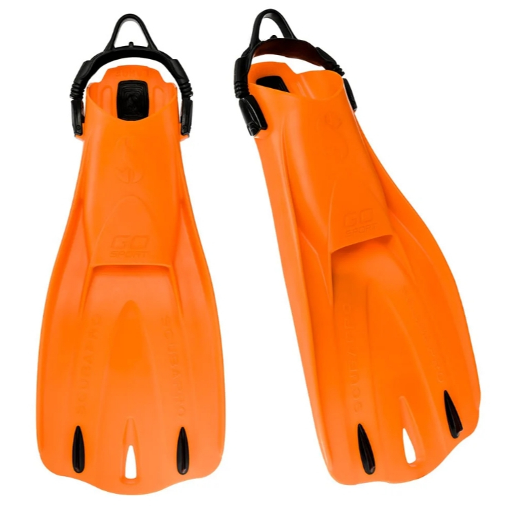 游龍潛水●SCUBAPRO GO SPORT GORILLA FIN 潛水蛙鞋🧡橘色驚喜