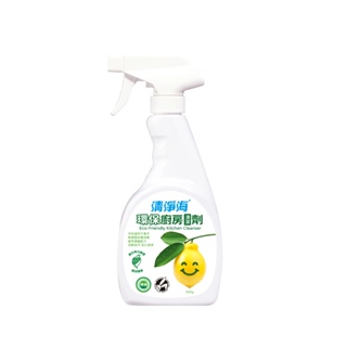 【清淨海】檸檬系列 環保廚房清潔劑 500g/環保/低敏/不刺激/不刺鼻/溫和/去油汙/去油污