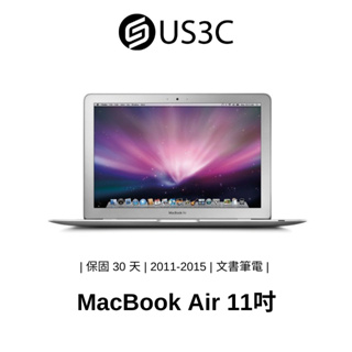 Apple MacBook Air 11吋 筆記型電腦 文書 輕薄 二手筆電