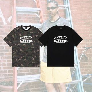 台灣現貨 LMC 24春夏新款 OVAL GLOBE TEE 短袖T恤 韓國品牌 授權正品