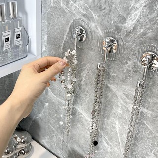 【Brown Bear熊德】台灣速配 浴室廚房玄關收納 壁掛式免打孔 梳子 飾品 鑰匙