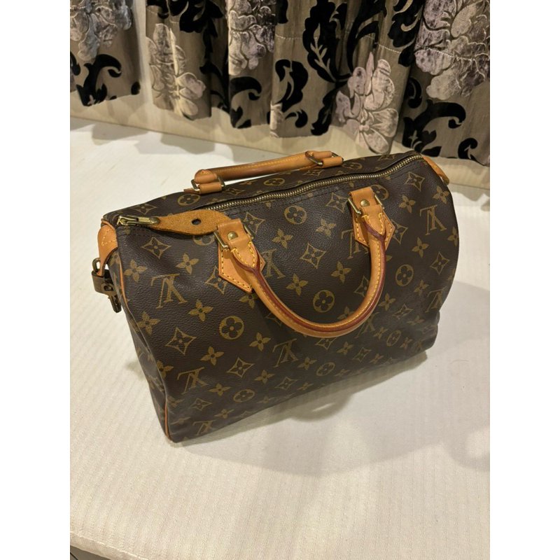 LV Speedy 30經典波士頓包，裸包出售，雙北市自取/面交。