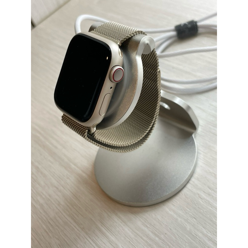 Apple Watch S9 41mm (GPS+行動網路） 二手 9.5成新