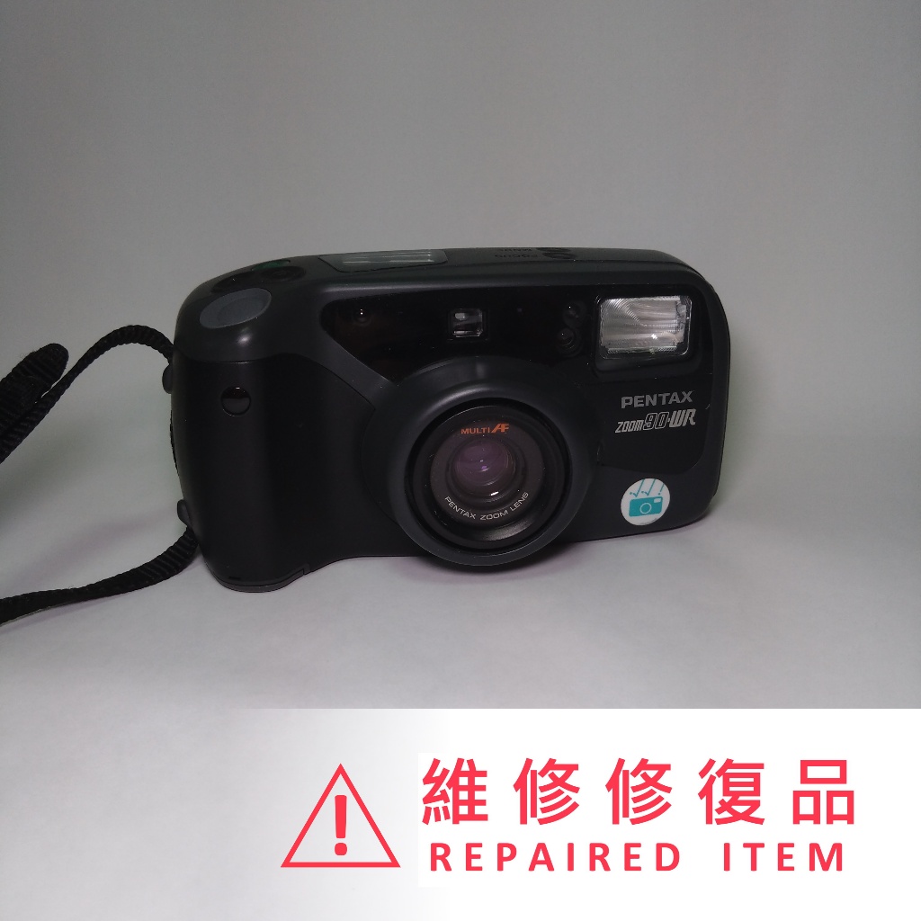 Pentax Zoom 90-WR 35mm 底片相機 傻瓜相機 (維修修復品) #950