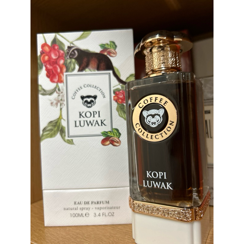 Fragrance World 麝香貓咖啡 Kopi Luwak 香水 100ml