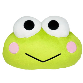 三麗鷗 大眼蛙 皮皮蛙 KEROPPI 公仔鑰匙扣 CUSHION 抱枕 靠枕 毛公仔 公仔匙扣