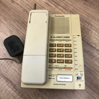 老物 懷舊 Panasonic 電話 國際牌 無線電 辦公室 住家 壁掛