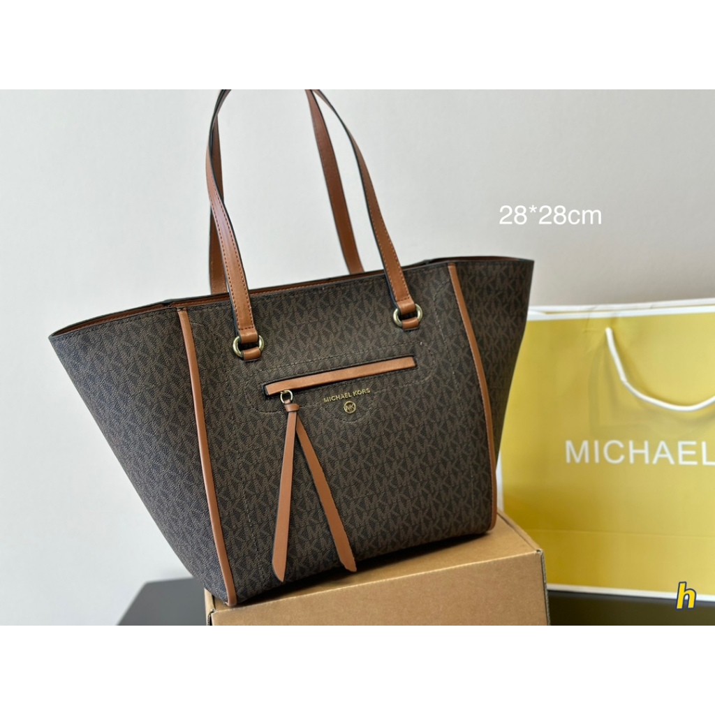 二手 MICHAEL KORS 鏈條托特包