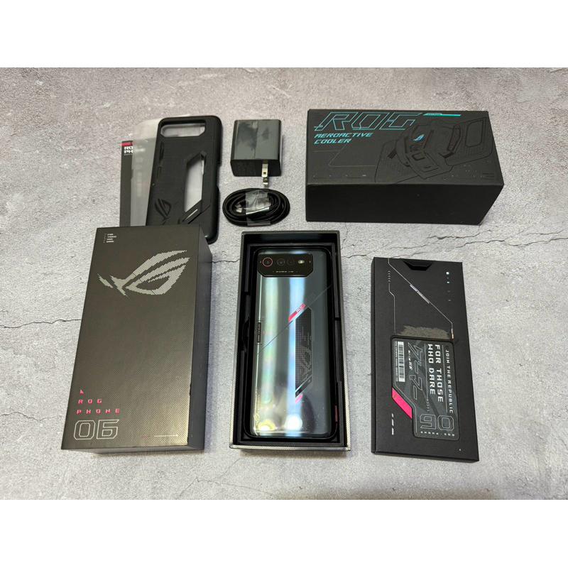 ASUS ROG Phone 6 幻影黑 12+256G 電競手機 非 黑鯊 6D 7 5 8 PRO Ultimate