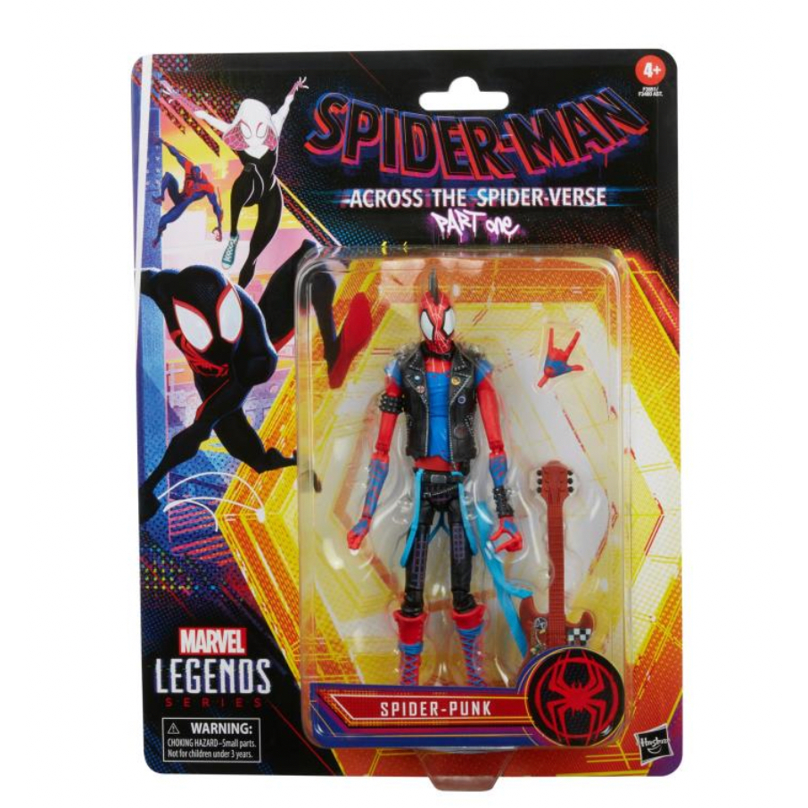 現貨在台 Marvel legends 龐克蜘蛛人 穿越新宇宙 蜘蛛人2099 Spider-man 2099 孩之寶