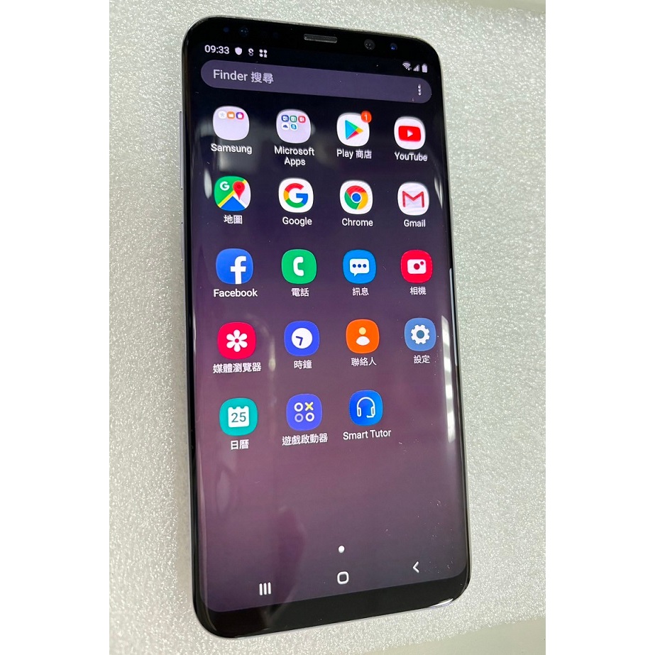 SAMSUNG Galaxy S8+ (4GB/64GB)6.2 吋 晶墨黑 (已過保二手機)免運費