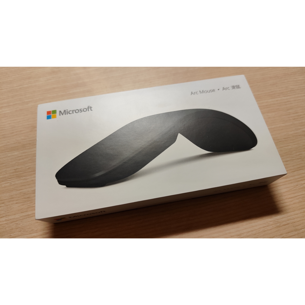 全新 Microsoft Arc Mouse 微軟 Arc 滑鼠